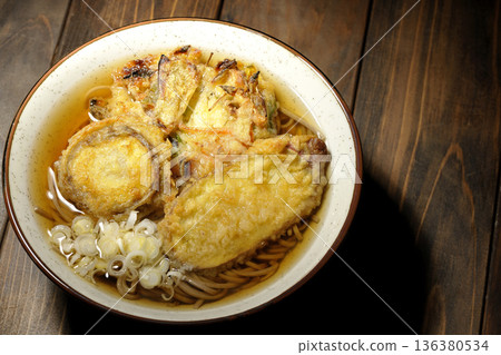 天婦羅蕎麥麵 136380534