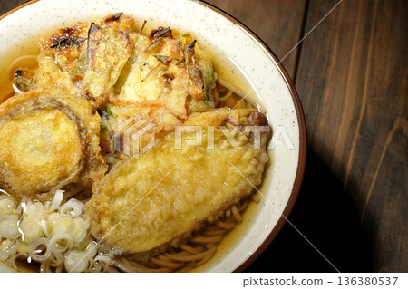 天婦羅蕎麥麵 136380537