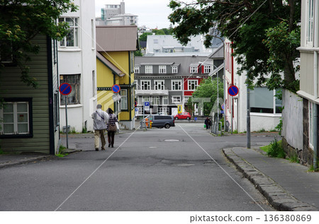 The Nordic houses of Reykjavik, the world's northernmost capital The Nordic houses of Reykjavik, the world's northernmost capital 136380869