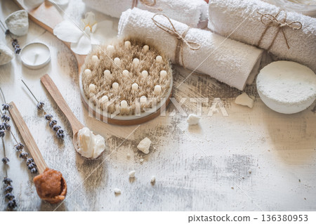 Spa composition of objects 136380953