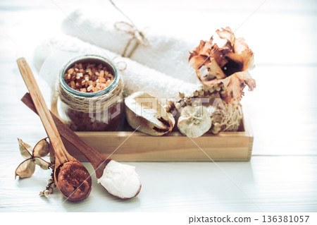 Spa still life 136381057