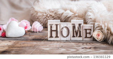 still life homely atmosphere in the interior still life homely atmosphere in the interior 136381129