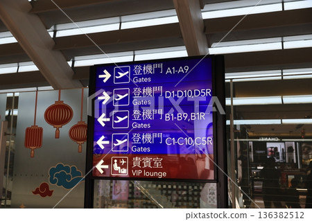 A sign A sign 136382512