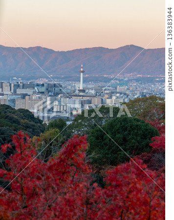 Kiyomizu Temple in autumn Kiyomizu Temple in autumn 136383944
