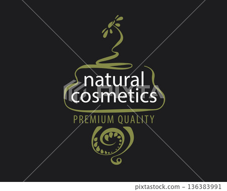 Bold nature inspired cosmetic branding, Lush botanical artwork highlighting organic extracts and vibrant fragrances for herbal beauty products Bold nature inspired cosmetic branding, Lush botanical artwork highlighting organic extracts and vibrant fragrances for herbal beauty products 136383991