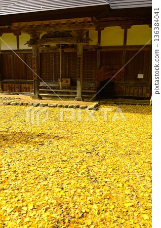 Shohoji Temple in Ouchijuku, a tourist attraction in Fukushima Prefecture Shohoji Temple in Ouchijuku, a tourist attraction in Fukushima Prefecture 136384041
