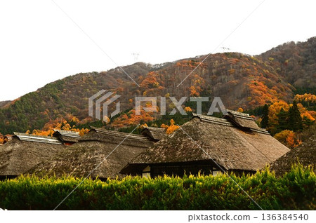 大內宿，福島縣的旅遊景點 136384540
