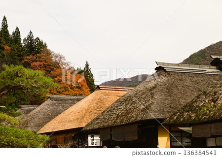 大內宿，福島縣的旅遊景點 136384541