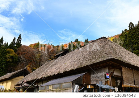 大內宿，福島縣的旅遊景點 136384548