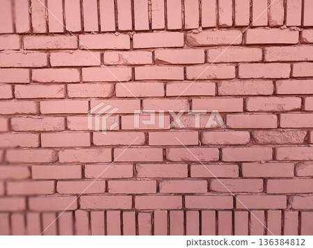 磚牆材料 136384812