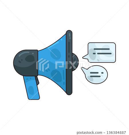 Illustration of speaker 136384887