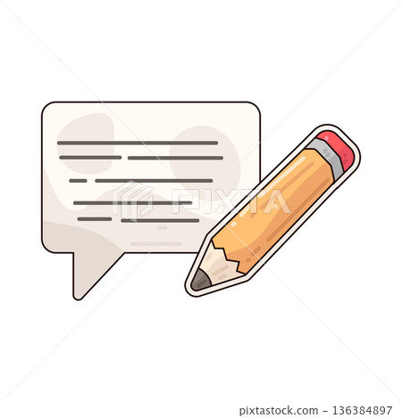 Illustration of comment Illustration of comment 136384897