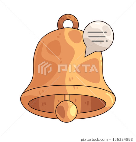 Illustration of notification Illustration of notification 136384898