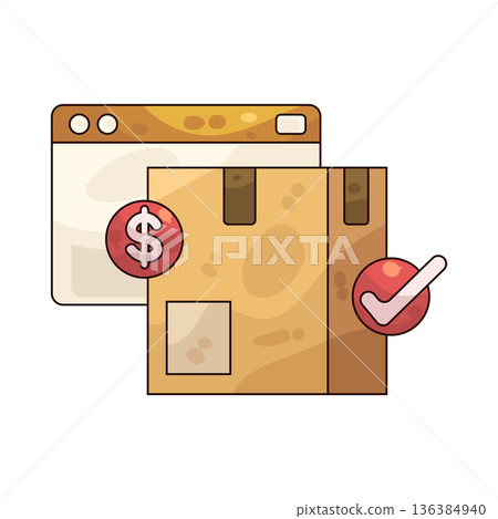 Illustration of Best price 136384940