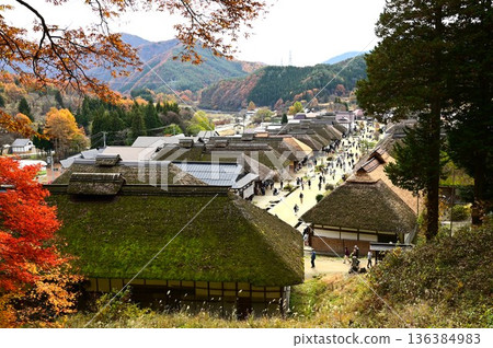 大內宿,福島縣的旅遊景點 大內宿,福島縣的旅遊景點 136384983