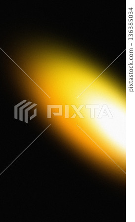 Vertical golden light glow black background 136385034