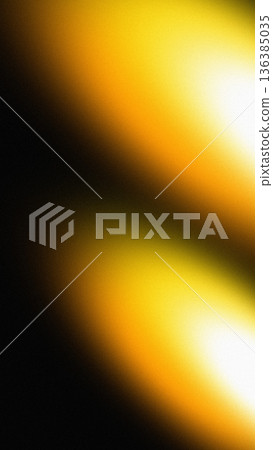 Soft golden diagonal glow on black 136385035