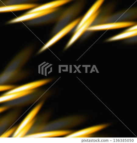 Luxury golden light trails dark background Luxury golden light trails dark background 136385050