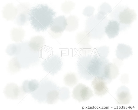 Hand-drawn dots, watercolor smudge texture Hand-drawn dots, watercolor smudge texture 136385464