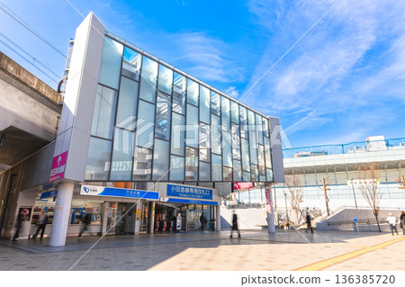 Tokyo Shimokitazawa Station East Exit 136385720