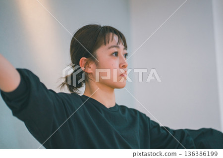 舞 舞蹈 跳舞 136386199