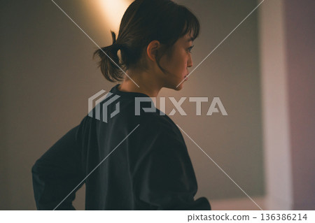 dancing, female, lady 136386214