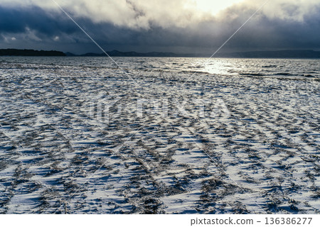 Lake Inawashiro d-2 Cool colors 136386277