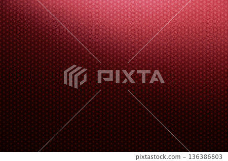 Japanese pattern red background 136386803