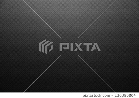 Japanese pattern black background 136386804