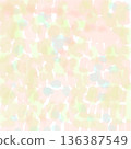 淡彩水彩點狀背景材料 淡彩水彩點狀背景材料 136387549