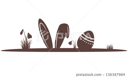easter clip art 136387984