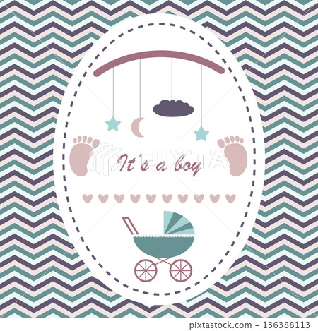 baby shower design 136388113