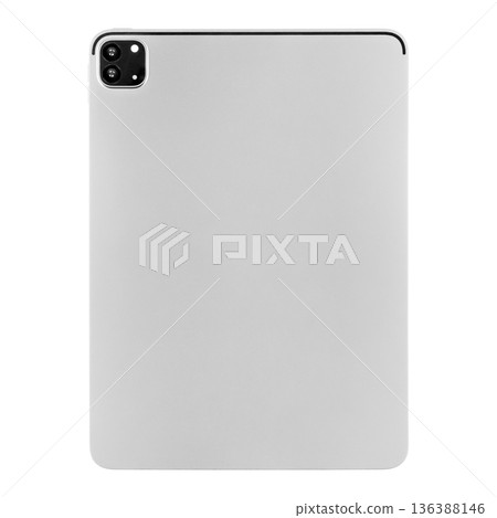 tablet isolate on white background 136388146