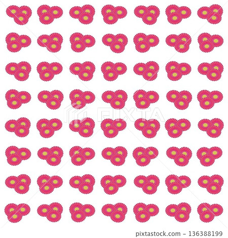 雛菊插畫壁紙 雛菊插畫壁紙 136388199