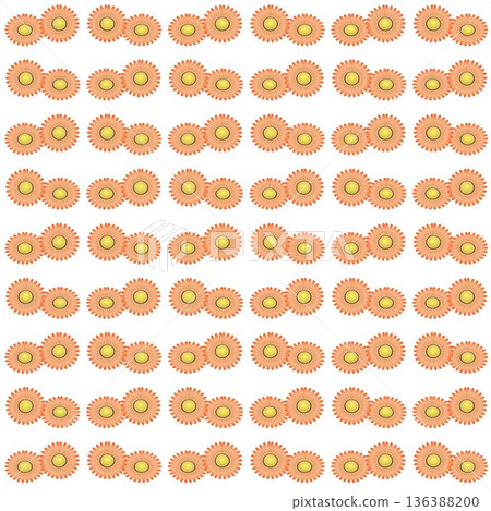 雛菊插畫壁紙 雛菊插畫壁紙 136388200