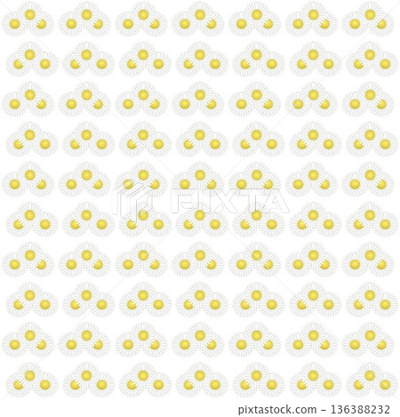 Daisy illustration wallpaper 136388232