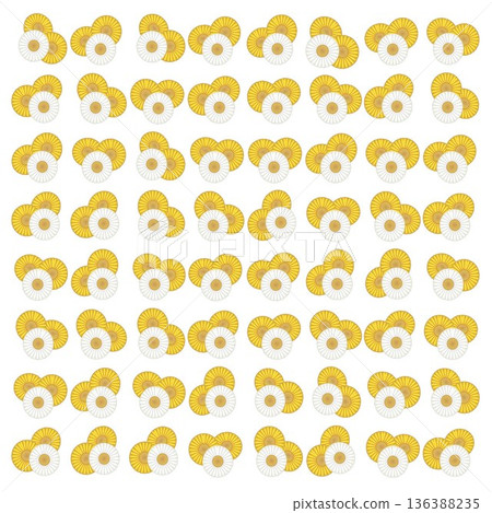 雛菊插畫壁紙 雛菊插畫壁紙 136388235