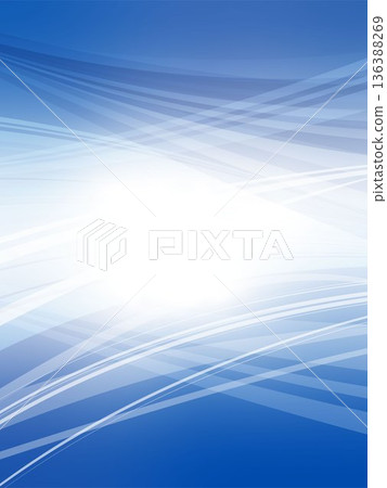 Marine blue futuristic wave background material Marine blue futuristic wave background material 136388269