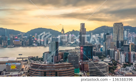 Feb 1 2026 Bright Daylight Illuminates Modern Entrances Of Hung Hom Station 136388396