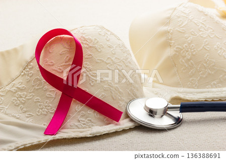 Breast cancer awareness concept. Breast cancer awareness concept. 136388691