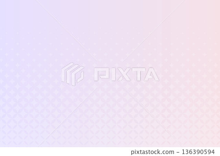 Pastel gradation and Japanese pattern background (lavender x pink) 136390594