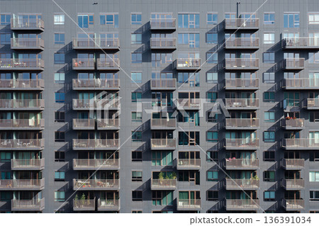 pattern of a building 136391034