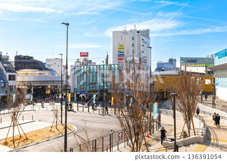 東京下北澤站東口 東京下北澤站東口 136391054