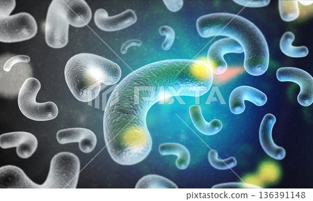 Background image of Bacteria Background image of Bacteria 136391148
