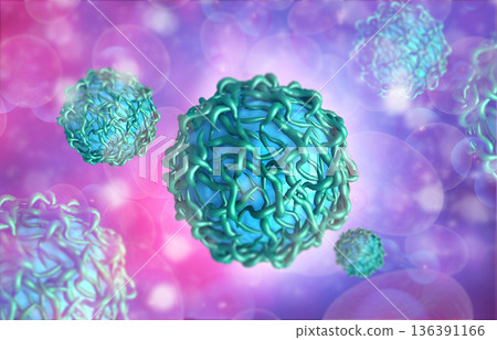 Background image of Bacteria, virus, cell infected organism Background image of Bacteria, virus, cell infected organism 136391166