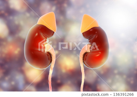 Human kidney anatomy Human kidney anatomy 136391266