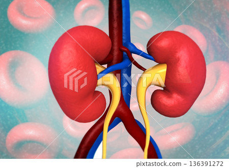 Human kidney anatomy Human kidney anatomy 136391272