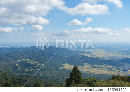從筑波山上看到的景色 從筑波山上看到的景色 136391721