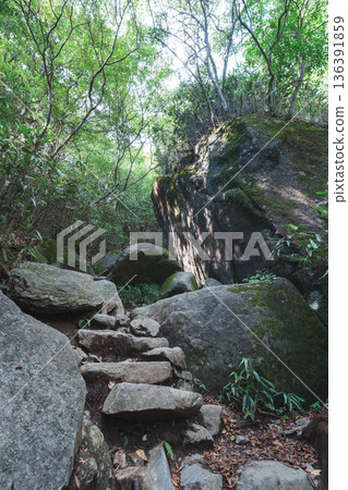 岩石景觀 岩石景觀 136391859