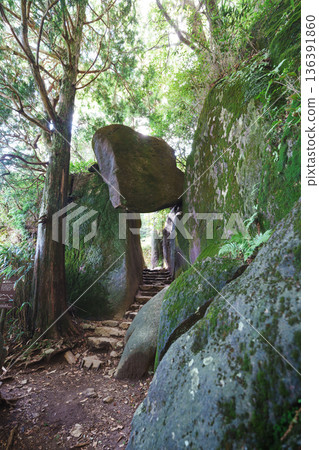 Rocky landscape 136391860